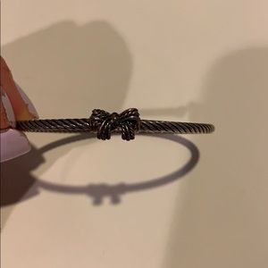 Mini Bow clasp bracelet
